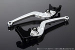 【エスエスケイ スピードラ】アジャストレバー スタンダード可倒式 Mシルバー/Mブラック Monkey125 GROM/MSX125 13-16 CBR250R MC41 LVAM003SR-BK