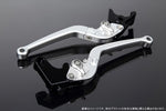 【エスエスケイ スピードラ】アジャストレバー スタンダード可倒式 Mシルバー/Mシルバー Monkey125 GROM/MSX125 13-16 CBR250R MC41 LVAM003SR-SR