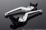 エスエスケイ スピードラ｜アジャストレバー スタンダード可倒式 Mシルバー/Mチタン FZ1フェザー 06-14 XJ6ディバージョン 09-｜LVAM038SR-TM
