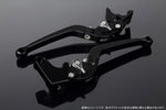 【エスエスケイ スピードラ】アジャストレバー スタンダード可倒式 Mブラック/Mチタン MT-01 04-09 VMAX1700 09-13 LVAM043BK-TM
