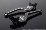 【エスエスケイ スピードラ】アジャストレバー スタンダード可倒式 Mチタン/Mシルバー MT-01 04-09 VMAX1700 09-13 LVAM043TM-SR