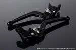 【エスエスケイ スピードラ】アジャストレバー スタンダード可倒式 Mブラック/Mチタン GSX1300R隼 08-18 LVAM054BK-TM