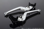 【エスエスケイ スピードラ】アジャストレバー スタンダード可倒式 Mシルバー/Mブラック GSX1300R隼 08-18 LVAM054SR-BK