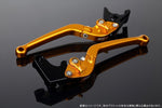 【エスエスケイ スピードラ】アジャストレバー スタンダード可倒式 Mゴールド/Mゴールド GSX1300R隼 08-18 LVAM054GD-GD