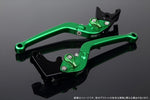 【エスエスケイ スピードラ】アジャストレバー スタンダード可倒式 Mグリーン/Mグリーン GSX1300R隼 08-18 LVAM054GN-GN