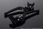 【エスエスケイ スピードラ】アジャストレバー スタンダード可倒式 Mブラック/Mブラック 125/200/250/390DUKE LVAM075BK-BK