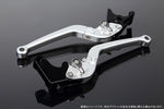 【エスエスケイ スピードラ】アジャストレバー スタンダード可倒式 Mシルバー/Mチタン 125/200/250/390DUKE LVAM075SR-TM