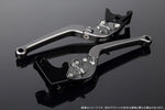【エスエスケイ スピードラ】アジャストレバー スタンダード可倒式 Mチタン/Mチタン 125/200/250/390DUKE LVAM075TM-TM
