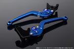 【エスエスケイ スピードラ】アジャストレバー スタンダード可倒式 Mブルー/Mブルー 125/200/250/390DUKE LVAM075BE-BE