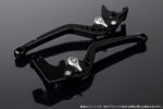 【エスエスケイ スピードラ】アジャストレバー スタンダード ロング  Mブラック/Mシルバー CB400SF Revo/CB400SB NC42 ABS車 2013まで LVBM013BK-SR
