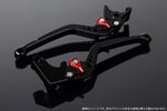 【エスエスケイ スピードラ】アジャストレバー スタンダード ロング  Mブラック/Mレッド CB400SF Revo/CB400SB NC42 ABS車 2013まで LVBM013BK-RD