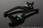 【エスエスケイ スピードラ】アジャストレバー スタンダード ロング  Mブラック/Mグリーン CB400SF Revo/CB400SB NC42 ABS車 2013まで LVBM013BK-GN
