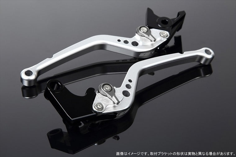 【エスエスケイ スピードラ】アジャストレバー スタンダード ロング  Mシルバー/Mチタン CB400SF Revo/CB400SB NC42 ABS車 2013まで LVBM013SR-TM