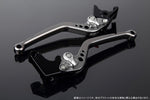 【エスエスケイ スピードラ】アジャストレバー スタンダード ロング  Mチタン/Mシルバー CB400SF Revo/CB400SB NC42 ABS車 2013まで LVBM013TM-SR