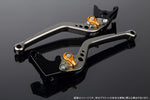 【エスエスケイ スピードラ】アジャストレバー スタンダード ロング  Mチタン/Mゴールド CB400SF Revo/CB400SB NC42 ABS車 2013まで LVBM013TM-GD