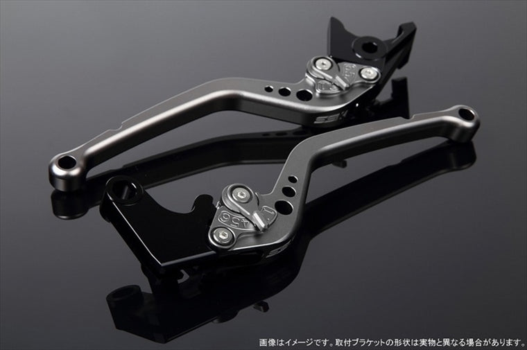 【エスエスケイ スピードラ】アジャストレバー スタンダード ロング  Mチタン/Mチタン CB400SF Revo/CB400SB NC42 ABS車 2013まで LVBM013TM-TM