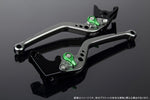 【エスエスケイ スピードラ】アジャストレバー スタンダード ロング  Mチタン/Mグリーン CB400SF Revo/CB400SB NC42 ABS車 2013まで LVBM013TM-GN
