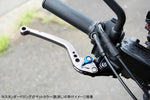 【エスエスケイ スピードラ】アジャストレバー スタンダード ロング  Mレッド/Mグリーン CB400SF Revo/CB400SB NC42 ABS車 2013まで LVBM013RD-GN