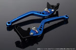 【エスエスケイ スピードラ】アジャストレバー スタンダード ロング  Mブルー/Mチタン CB400SF Revo/CB400SB NC42 ABS車 2013まで LVBM013BE-TM