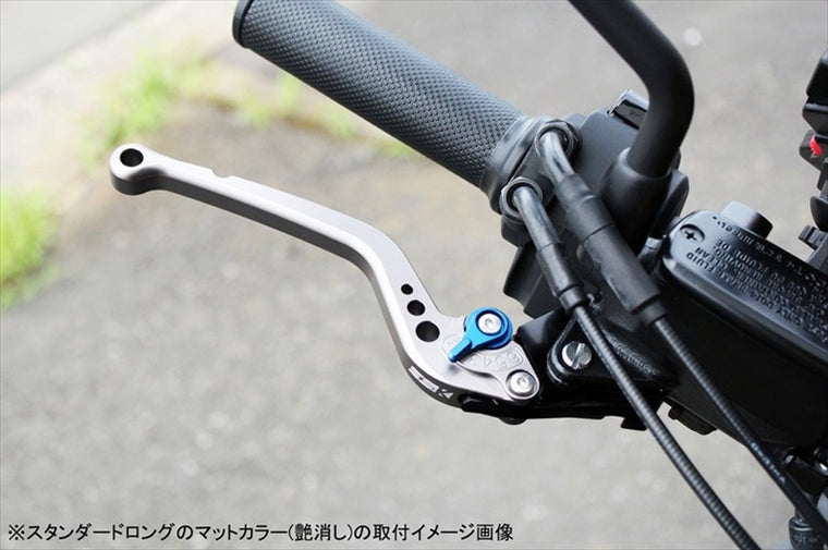 【エスエスケイ スピードラ】アジャストレバー スタンダード ロング  Mグリーン/Mゴールド CB400SF Revo/CB400SB NC42 ABS車 2013まで LVBM013GN-GD
