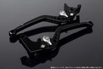 【エスエスケイ スピードラ】アジャストレバー スタンダード ロング Mブラック/Mシルバー バリオス/2 ZEPHYR400 ZEPχ LVBM020BK-SR