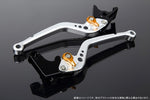 【エスエスケイ スピードラ】アジャストレバー スタンダード ロング Mシルバー/Mゴールド バリオス/2 ZEPHYR400 ZEPχ LVBM020SR-GD