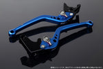 【エスエスケイ スピードラ】アジャストレバー スタンダード ロング Mブルー/Mチタン バリオス/2 ZEPHYR400 ZEPχ LVBM020BE-TM