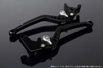 エスエスケイ スピードラ｜アジャストレバー スタンダード ロング Mブラック/Mシルバー NINJA H2/H2R 1299 Panigale/S/R 15-18｜LVBM029BK-SR