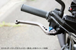 エスエスケイ スピードラ｜アジャストレバー スタンダード ロング Mゴールド/Mシルバー NINJA H2/H2R 1299 Panigale/S/R 15-18｜LVBM029GD-SR