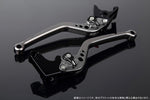 エスエスケイ スピードラ｜アジャストレバー スタンダード ロング Mチタン/Mブラック NINJA H2/H2R 1299 Panigale/S/R 15-18｜LVBM029TM-BK