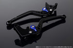【エスエスケイ スピードラ】アジャストレバー スタンダード ロング Mブラック/Mブルー MAJESTY250(SG20J)-11/GRANDMAJESTY250(SG15J) LVBM035BK-BE