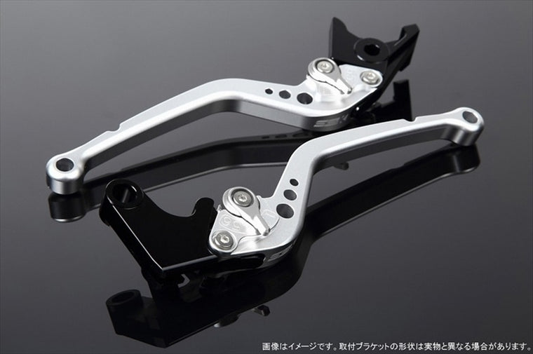 【エスエスケイ スピードラ】アジャストレバー スタンダード ロング Mシルバー/Mシルバー MAJESTY250(SG20J)-11/GRANDMAJESTY250(SG15J) LVBM035SR-SR