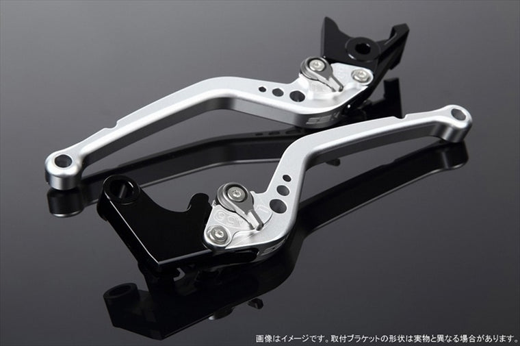 【エスエスケイ スピードラ】アジャストレバー スタンダード ロング Mシルバー/Mチタン MAJESTY250(SG20J)-11/GRANDMAJESTY250(SG15J) LVBM035SR-TM