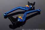 【エスエスケイ スピードラ】アジャストレバー スタンダード ロング Mブルー/Mゴールド MAJESTY250(SG20J)-11/GRANDMAJESTY250(SG15J) LVBM035BE-GD