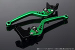 【エスエスケイ スピードラ】アジャストレバー スタンダード ロング Mグリーン/Mブラック MAJESTY250(SG20J)-11/GRANDMAJESTY250(SG15J) LVBM035GN-BK