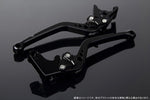 エスエスケイ スピードラ｜アジャストレバー スタンダード ロング Mブラック/Mブラック GSX250R Vストローム250｜LVBM048BK-BK