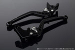 エスエスケイ スピードラ｜アジャストレバー スタンダード ロング Mブラック/Mチタン GSX250R Vストローム250｜LVBM048BK-TM