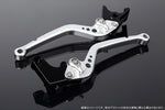 エスエスケイ スピードラ｜アジャストレバー スタンダード ロング Mシルバー/Mシルバー GSX250R Vストローム250｜LVBM048SR-SR