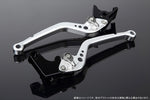 エスエスケイ スピードラ｜アジャストレバー スタンダード ロング Mシルバー/Mチタン GSX250R Vストローム250｜LVBM048SR-TM