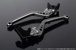エスエスケイ スピードラ｜アジャストレバー スタンダード ロング Mチタン/Mチタン GSX250R Vストローム250｜LVBM048TM-TM
