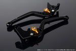 エスエスケイ スピードラ｜アジャストレバー スタンダード ロング Mブラック/Mゴールド GSX-R600/-R750 04-05｜LVBM050BK-GD