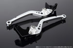 エスエスケイ スピードラ｜アジャストレバー スタンダード ロング Mシルバー/Mシルバー GSX-R600/-R750 04-05｜LVBM050SR-SR