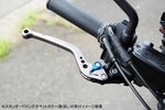エスエスケイ スピードラ｜アジャストレバー スタンダード ロング Mシルバー/Mレッド GSX-R600/-R750 04-05｜LVBM050SR-RD