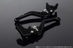 【エスエスケイ スピードラ】アジャストレバー スタンダード ショート  Mブラック/Mチタン NINJA1000 17-18/Z900RS LVCM028BK-TM