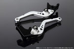 【エスエスケイ スピードラ】アジャストレバー スタンダード ショート  Mシルバー/Mブラック NINJA1000 17-18/Z900RS LVCM028SR-BK