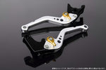 【エスエスケイ スピードラ】アジャストレバー スタンダード ショート  Mシルバー/Mゴールド NINJA1000 17-18/Z900RS LVCM028SR-GD