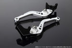 【エスエスケイ スピードラ】アジャストレバー スタンダード ショート  Mシルバー/Mチタン NINJA1000 17-18/Z900RS LVCM028SR-TM