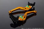 【エスエスケイ スピードラ】アジャストレバー スタンダード ショート  Mゴールド/Mグリーン NINJA1000 17-18/Z900RS LVCM028GD-GN
