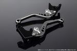 【エスエスケイ スピードラ】アジャストレバー スタンダード ショート  Mチタン/Mシルバー NINJA1000 17-18/Z900RS LVCM028TM-SR