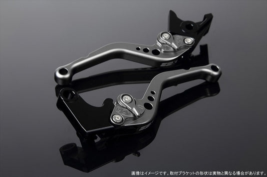 【エスエスケイ スピードラ】アジャストレバー スタンダード ショート  Mチタン/Mチタン NINJA1000 17-18/Z900RS LVCM028TM-TM